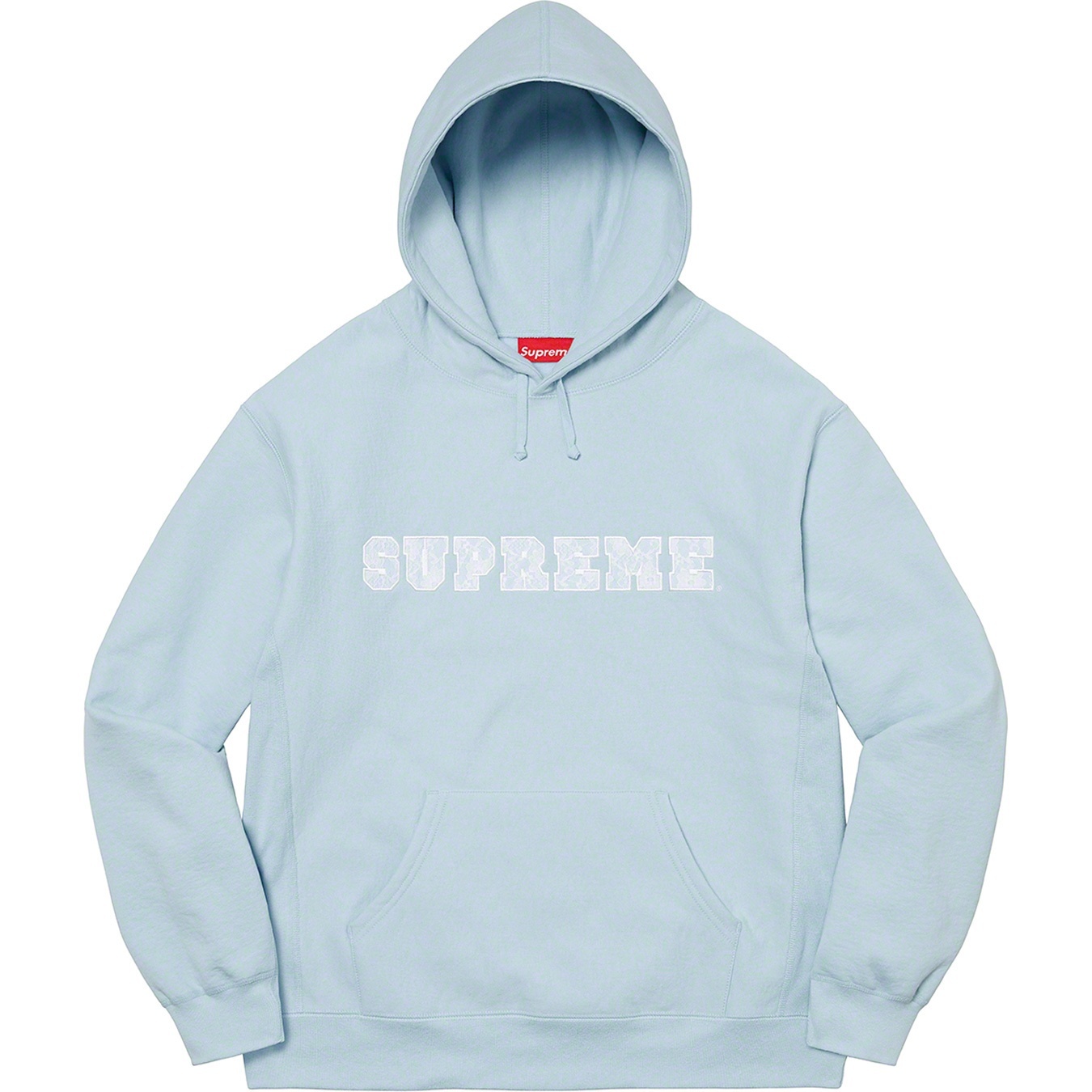 Lace Hooded Sweatshirt view 12